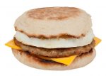 how many calories does a sausage mcmuffin have