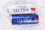 how many calories does michelob ultra have