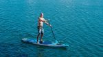 how many calories does paddle boarding burn